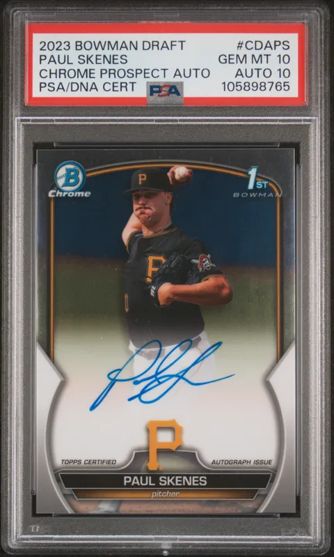 Featured graded trading cards