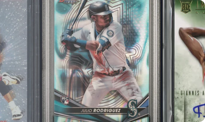Featured graded cards